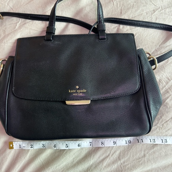 Black Kate spade purse - Picture 4 of 8